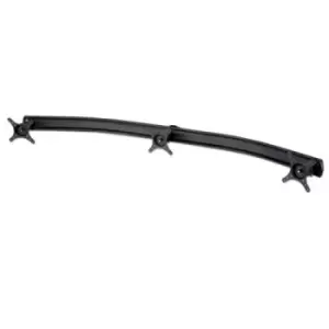 Image of Lindy Triple Bracket Curved Arm Black