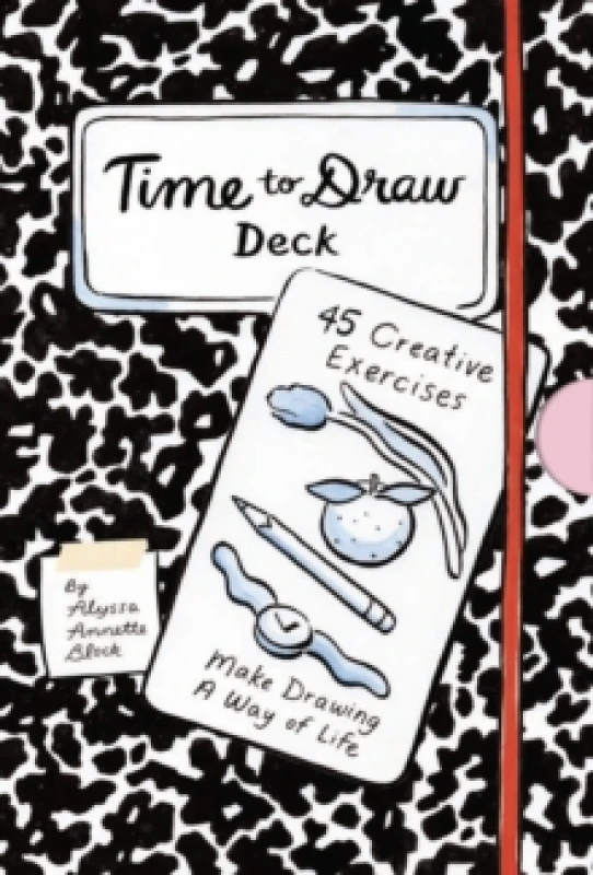 Image of Time to Draw Deck : 45 Creative Exercises Cards