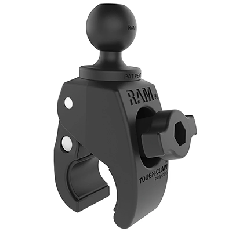 Image of RAM Mounts Tough-Claw Small Clamp Base with Ball
