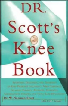 Image of Dr. Scotts Knee Book by Carol Colman Book