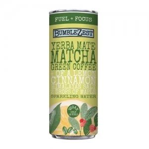 Image of BUMBLEZEST Sparkling Yerba, Matcha Green 250ml