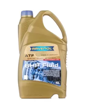 Image of RAVENOL Automatic Transmission Fluid 1211112-004-01-999 ATF,Automatic Transmission Oil VW,AUDI,BMW,Phaeton (3D1, 3D2, 3D3, 3D4, 3D6, 3D7, 3D8, 3D9)