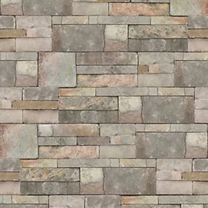 Image of Contour Natural Sandstone Kitchen & Bathroom Wallpaper - 10m