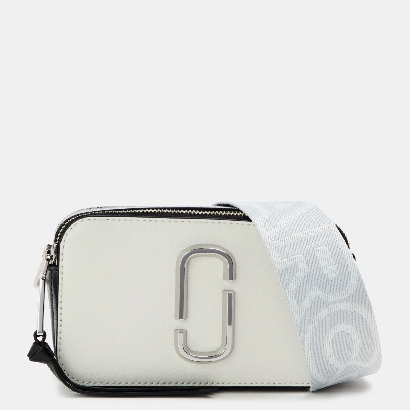 Image of Marc Jacobs Womens CBlck Snapshot Shoulder Bag Cotton Multi female One Size