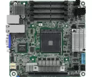 Image of Asrock X570D4I-2T motherboard AMD X570 Socket AM4 mini ITX