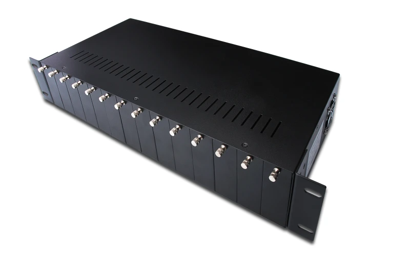 Image of Digitus 14 Slot Media Converter Chassis
