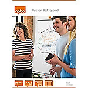 Image of Nobo Flipchart Pad A1 60gsm Squared 40 Sheets