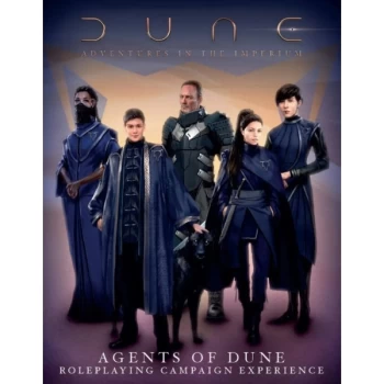Image of Dune: Adventures in the Imperium - Agents of Dune Box Set Source Book
