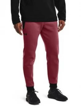 Image of Urban Armor Gear Recover Fleece Pants - Burgundy Size M Men
