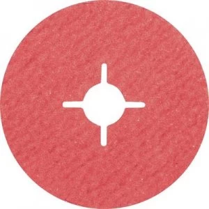 Image of PFERD 64173111 HORSE fiber grinder 115 x 22mm ceramic grain CO-COOL 36 Diameter 115 mm