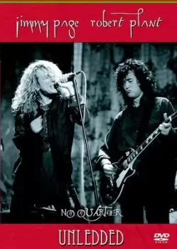 Image of Page and Plant No Quarter Unledded - DVD