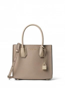 Image of Michael Kors Mercer large tote bag Dark Brown