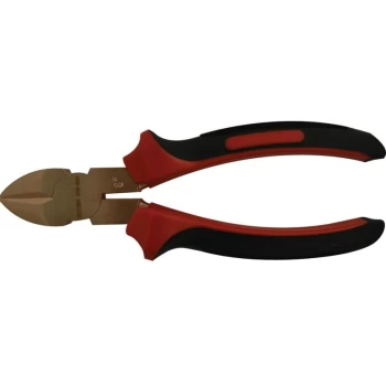 Image of 6' Spark Resistant Diagonal Cutting Pliers Be-Cu - Kennedy