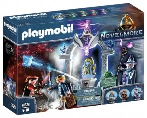 Image of Playmobil 70223 Kinghts Temple of Time Playset