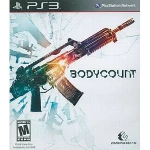 Image of Body Count PS3 Game