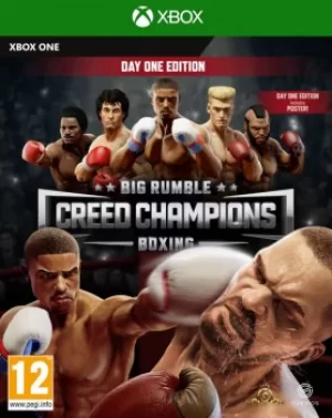 Image of Big Rumble Boxing Creed Champions Xbox One Game