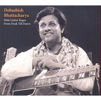 Image of Debashish Bhattacharya - Slide Guitar Ragas/From Dusk Til Dawn CD