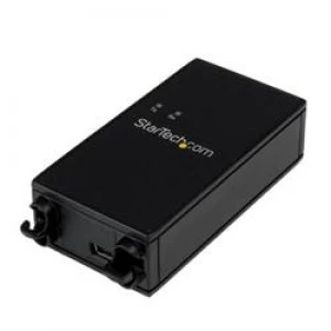 Image of StarTech.com 1 Port Industrial USB to RS232 Serial Adapter with 5KV Isolation & 15KV ESD Protection