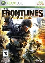 Image of Frontlines Fuel of War Xbox 360 Game