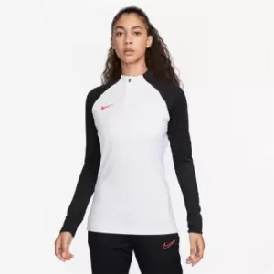 Image of Nike Strike Drill Top Womens - White