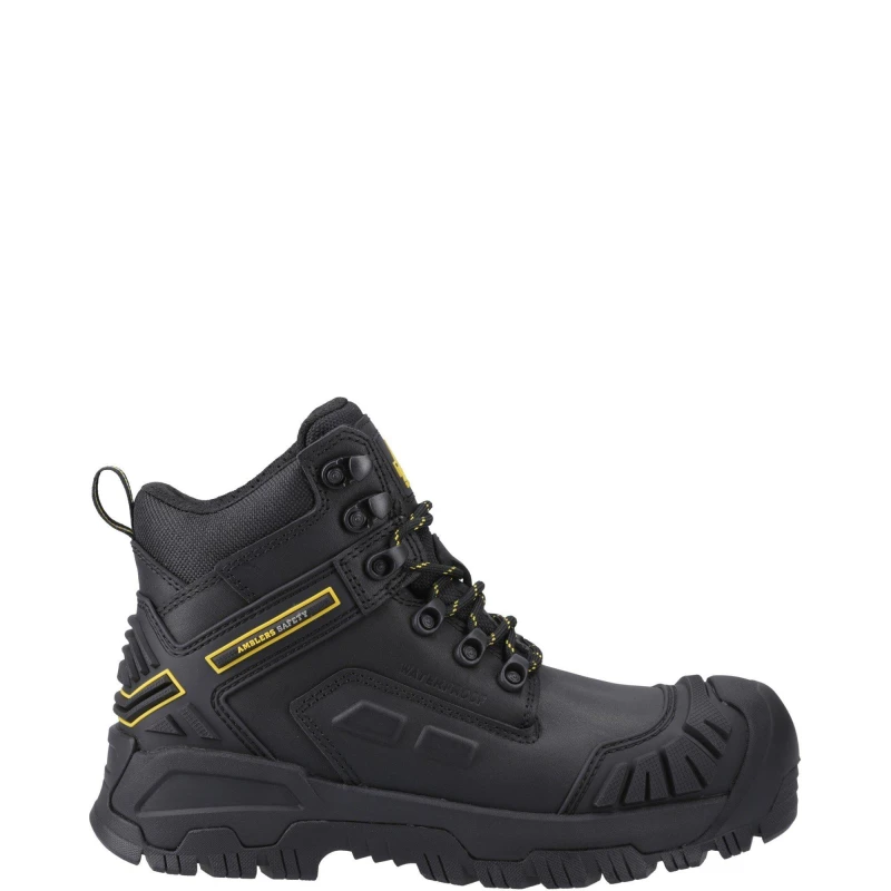 Image of Amblers Safety Mary Safety Boot Black