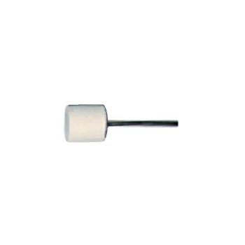 Image of York - 19MMX19MM Felt Bob Cylinder Type 3MM Shank