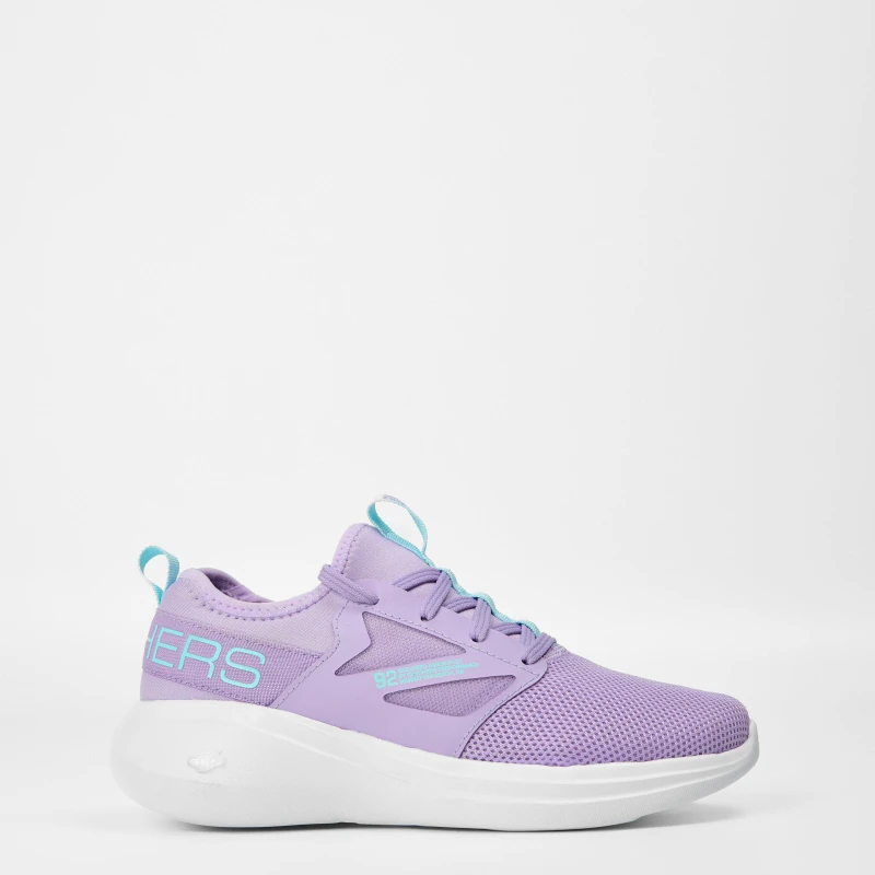 Image of Skechers Womens Go Run Fast Runner Purple female 2.5 (35.5)