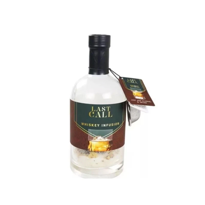 Image of Modern Gourmet Last Call Whiskey Infusion Set - White - None None One Size