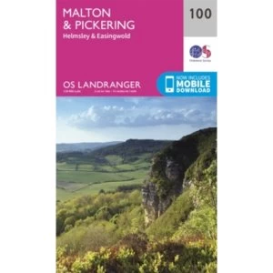 Image of Malton & Pickering, Helmsley & Easingwold by Ordnance Survey (Sheet map, folded, 2016)