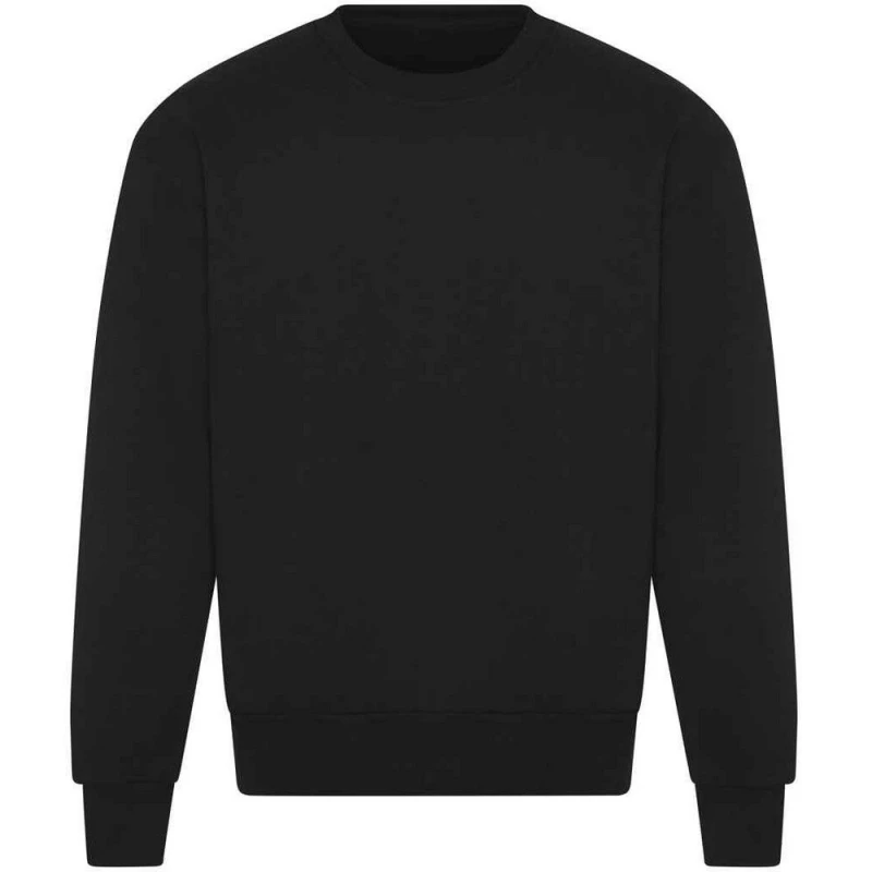 Image of AWDis AWDis Men Signature Heavyweight Sweatshirt in Midnight Size: Small Midnight S Male 5063574230926