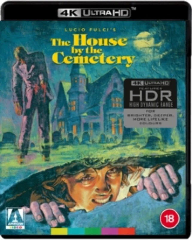 Image of The House By the Cemetery Bluray 5027035027081