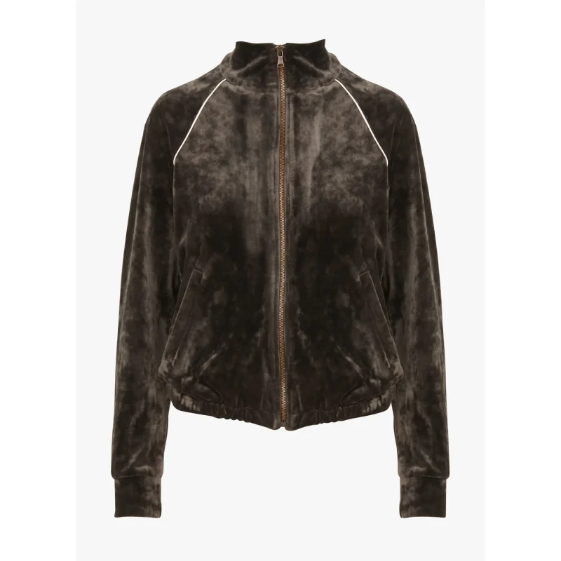 Image of banana moon Womens hooded jacket Banana Moon Valley Feelake Vert Female XL