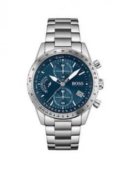 Image of Hugo Boss Pilot Edition 1513850 Men Bracelet Watch