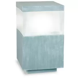 Image of Linea Verdace Qbis Outdoor Pedestal Light Gray IP44