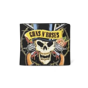Image of Guns N Roses - Skull N Guns Wallet