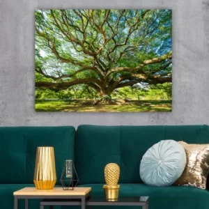 Image of 283263380_70100 Multicolor Decorative Canvas Painting