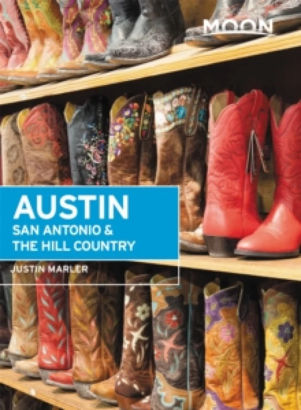 Image of Moon Austin, San Antonio & the Hill Country (Sixth Edition) Paperback / softback