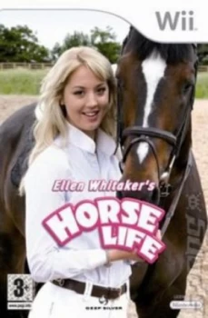 Image of Ellen Whitakers Horse Life Nintendo Wii Game