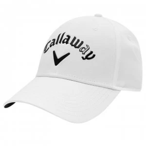Image of Callaway Logo Cap Mens - White