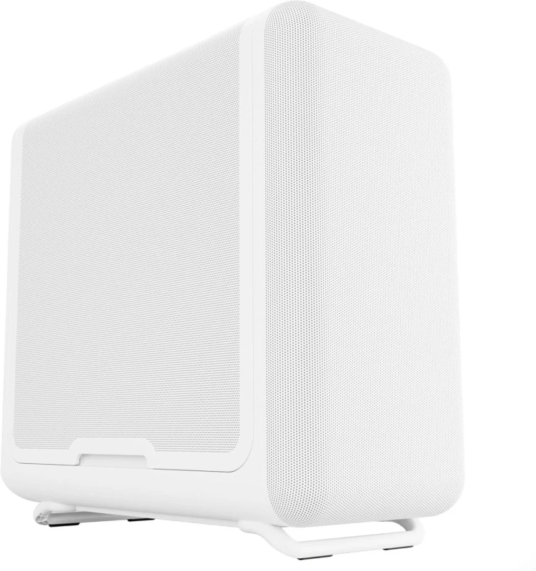 Image of Hyte X50 ATX AIR Modern Performance Mid-Tower ATX Case - SNOW White - CS-HYTE-X50A-WW