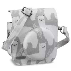 Image of Cullmann Rio Fit 120 Llama Case for Instax mini 12