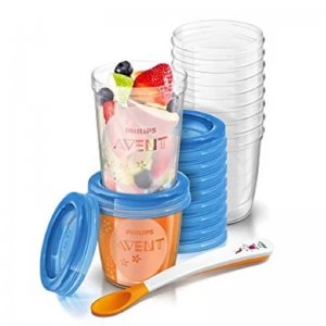 Image of Philips Avent Food Storage Set - 20 Reusable Cups 6m+