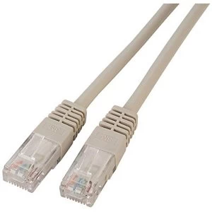 Image of Xclio CAT5e 3M Snagless Moulded Gigabit Ethernet Cable RJ45 Grey