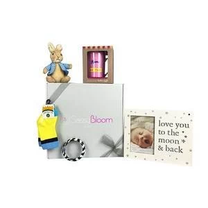 Image of Sassy Bloom New Baby Boy / Baby Shower / Newborn Gift Box