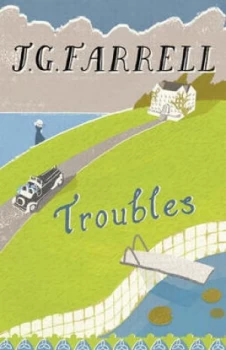 Image of Troubles by J.G. Farrell Paperback