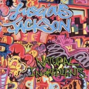 Image of Luscious Jackson Natural Ingredients 1994 UK CD album CDEST2234