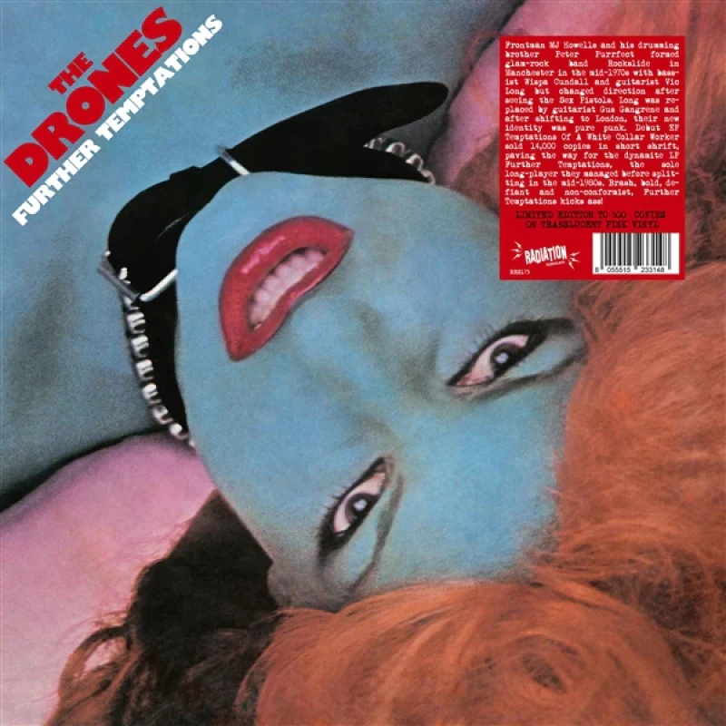 Image of Further temptations Vinyl