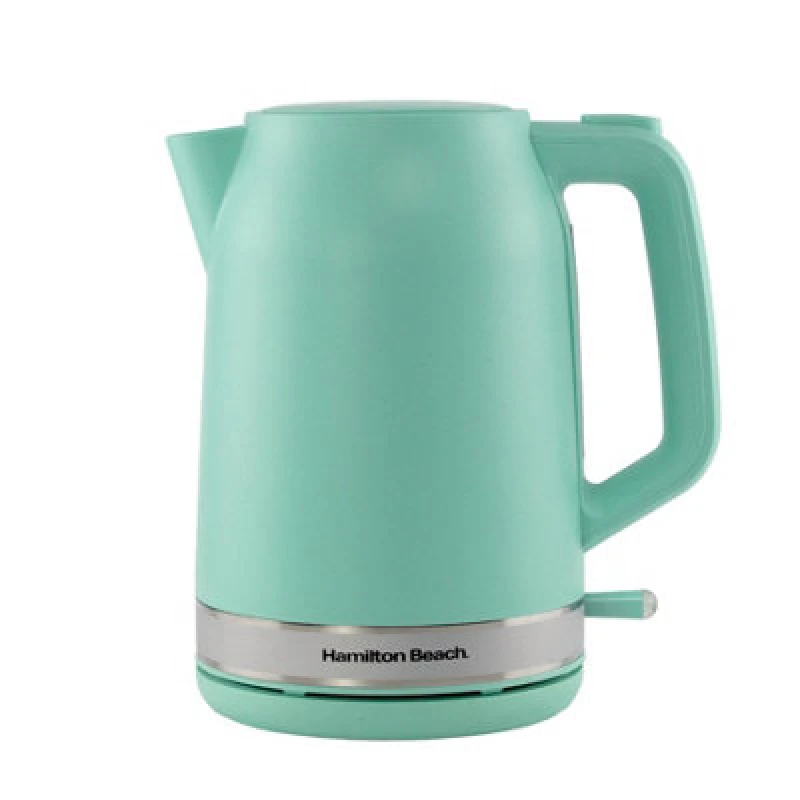 Image of Hamilton Beach, Electric Kettle, Ella, 1.7L, Matte Mint, Hbk3045mm
