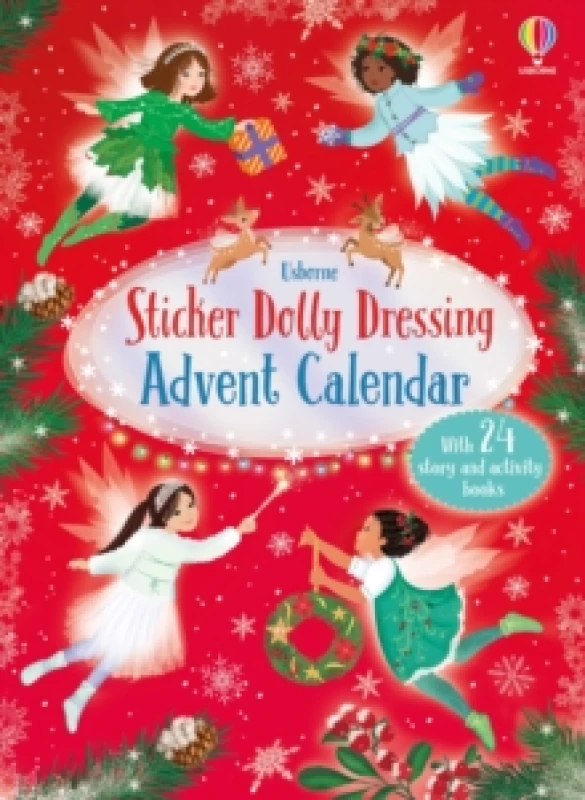 Image of Sticker Dolly Dressing Advent Calendar Book
