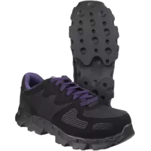 Image of Timberland Womens/Ladies Powertrain Ladies Low Lace up Work Safety Shoe UK Size 6.5 (EU 40, US 8.5)